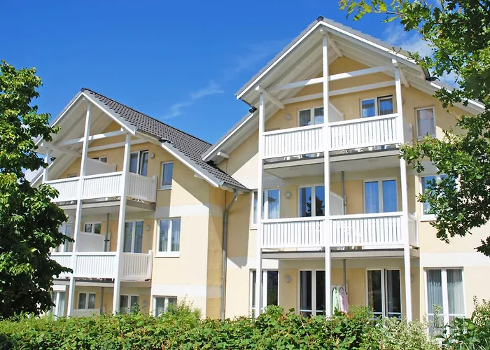 Wohnpark Stadt Hamburg - 33 Apartamento Binz